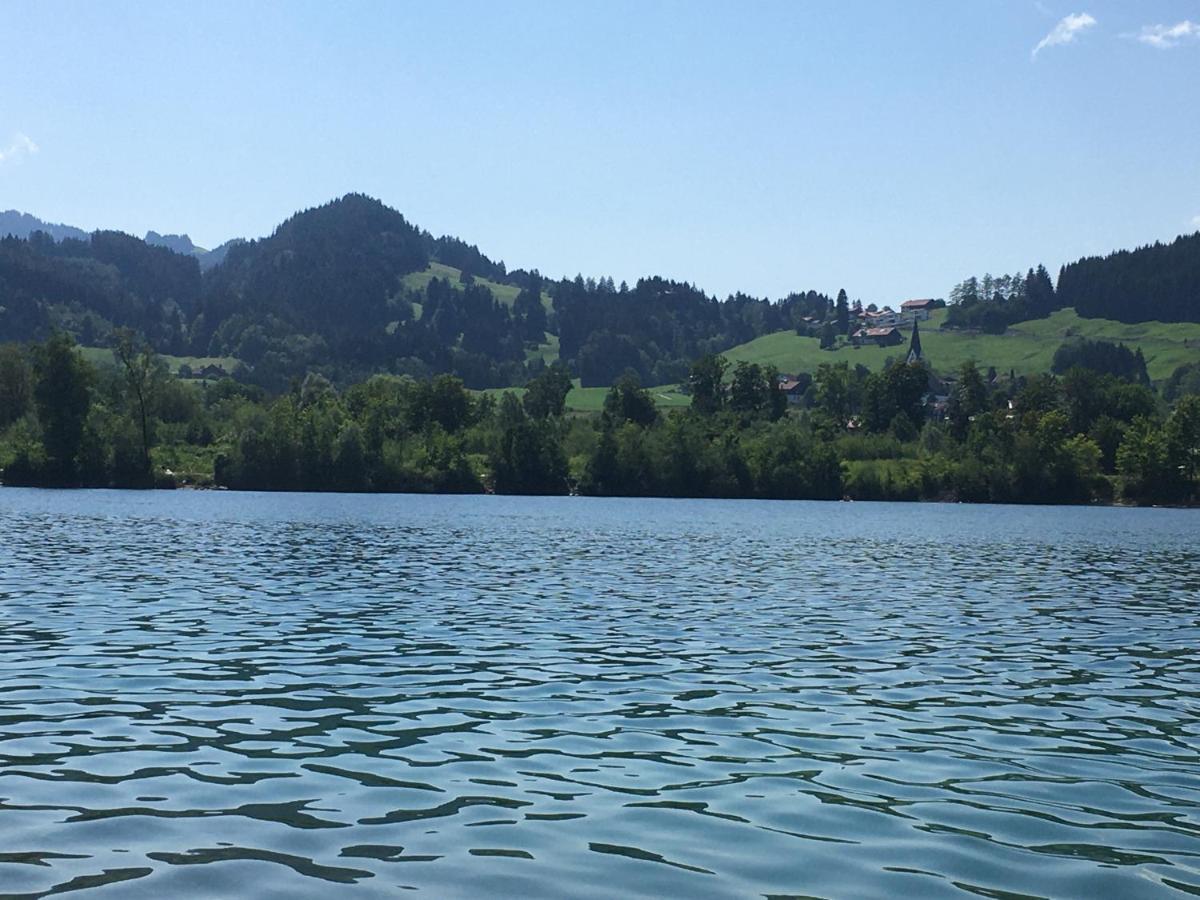 Fewo In Tiefenberg/ Allgaeu Ofterschwang Dış mekan fotoğraf