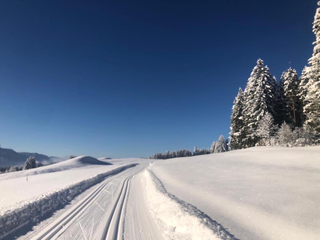 Fewo In Tiefenberg/ Allgaeu Ofterschwang Dış mekan fotoğraf